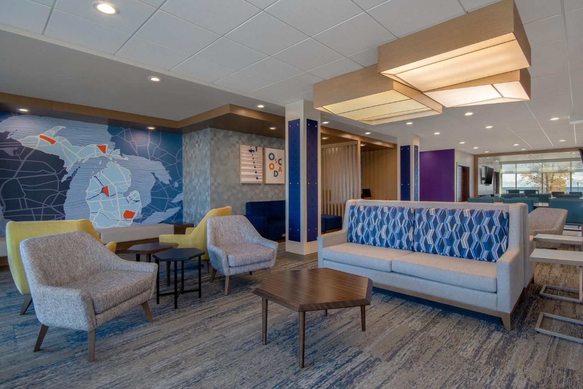 Holiday Inn Express & Suites Oscoda By Ihg Bagian luar foto